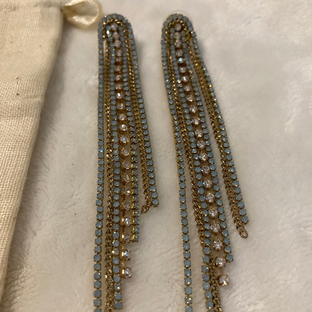 Chandelire Spray earrings - shinny - Picture 3 of 5